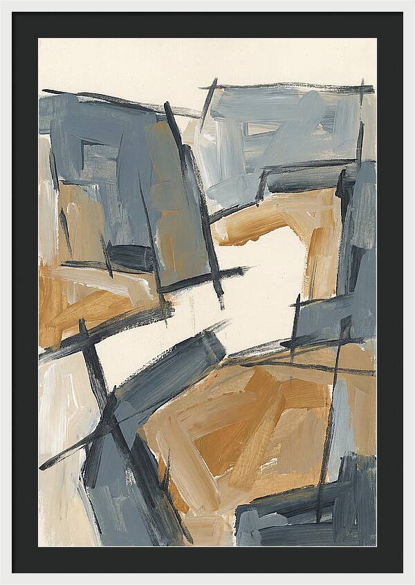 Quarry Landscape Abstraction