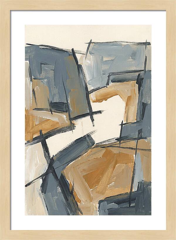 Quarry Landscape Abstraction