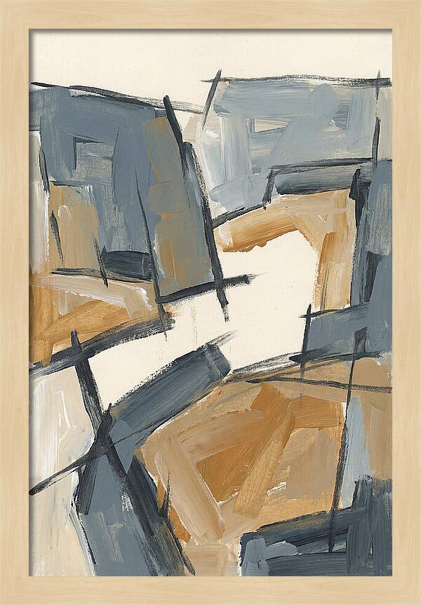 Quarry Landscape Abstraction