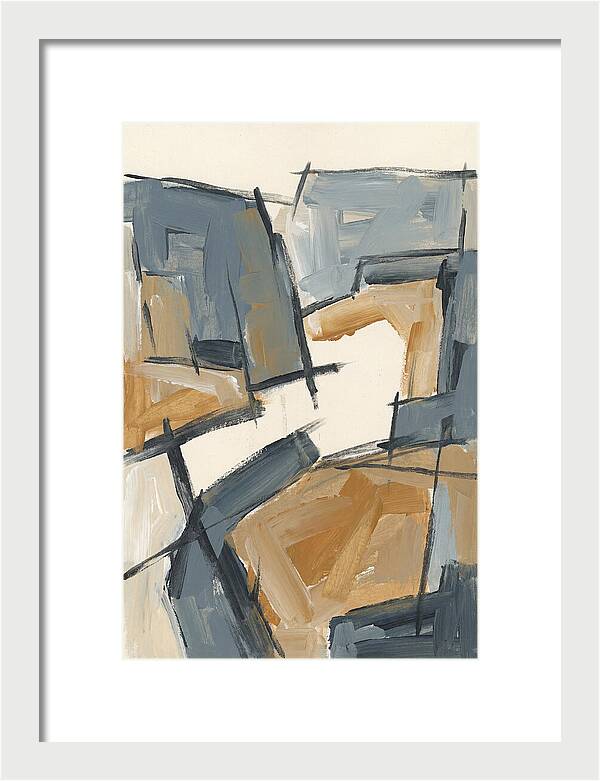 Quarry Landscape Abstraction