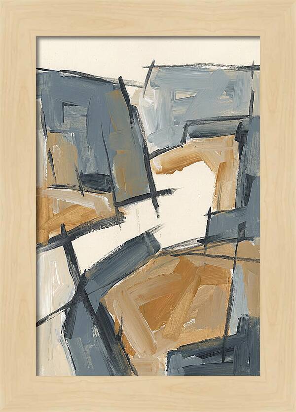 Quarry Landscape Abstraction