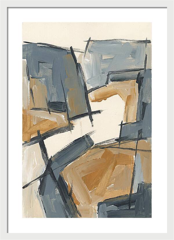 Quarry Landscape Abstraction