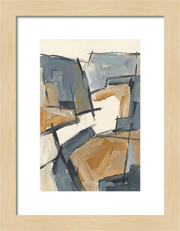 Quarry Landscape Abstraction