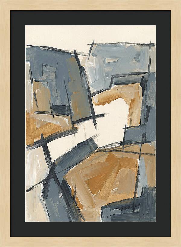 Quarry Landscape Abstraction