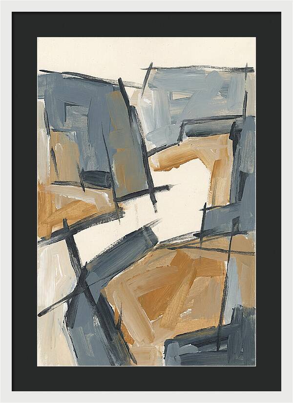Quarry Landscape Abstraction