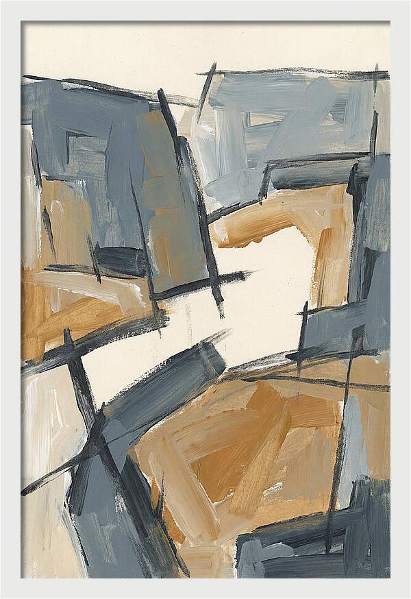 Quarry Landscape Abstraction