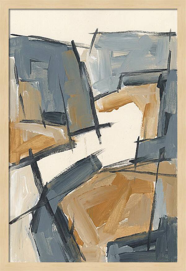 Quarry Landscape Abstraction