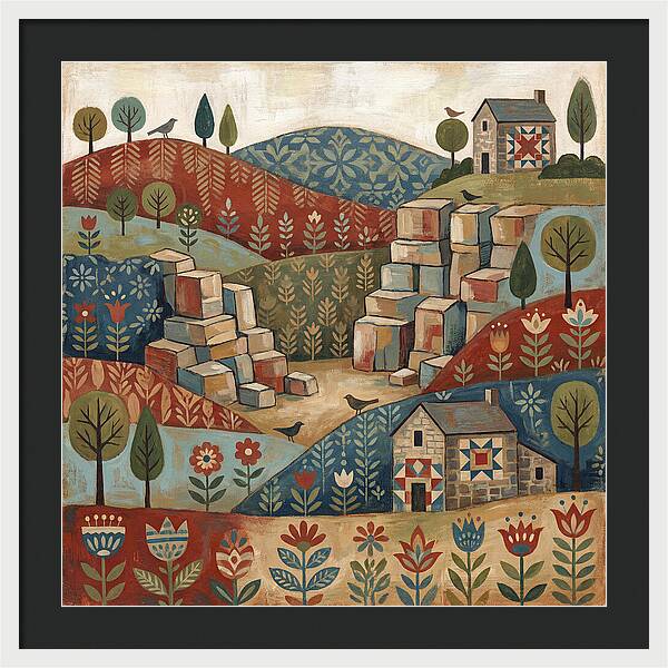 Quarry Landscape Harmony