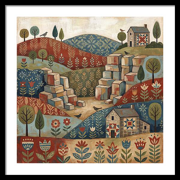 Quarry Landscape Harmony