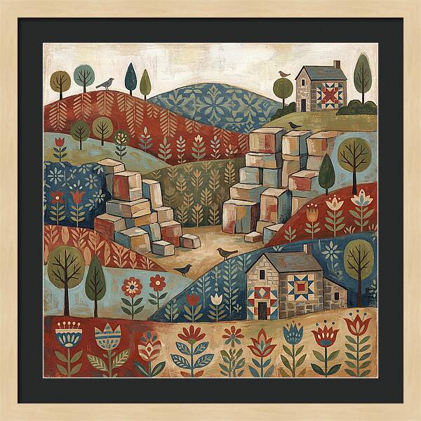 Quarry Landscape Harmony