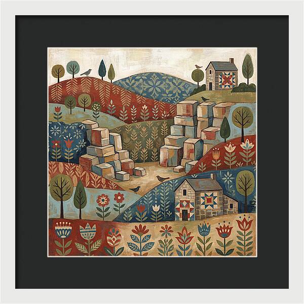 Quarry Landscape Harmony