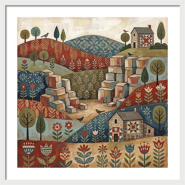Quarry Landscape Harmony