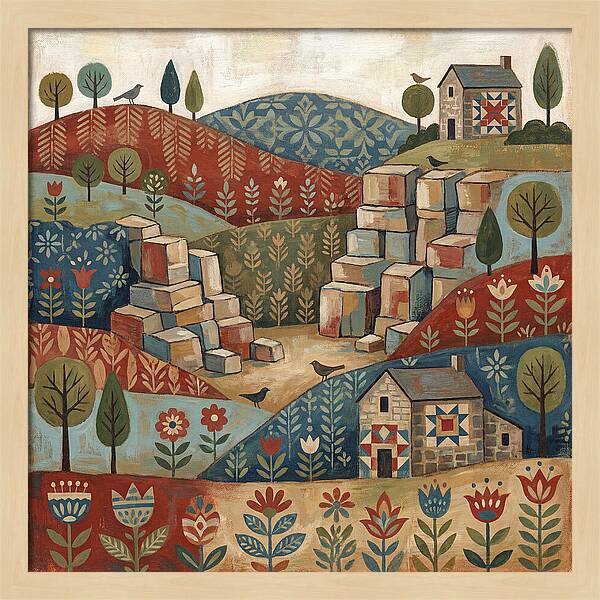 Quarry Landscape Harmony