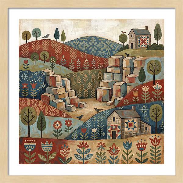 Quarry Landscape Harmony