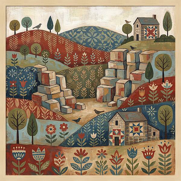 Quarry Landscape Harmony