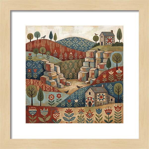 Quarry Landscape Harmony