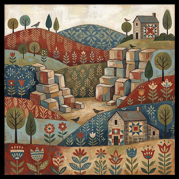 Quarry Landscape Harmony