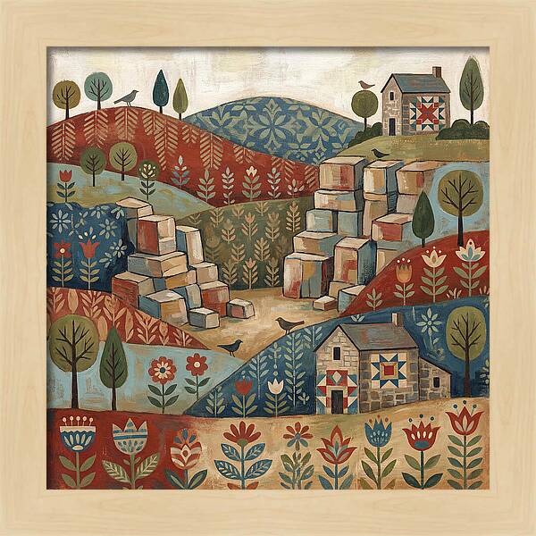 Quarry Landscape Harmony