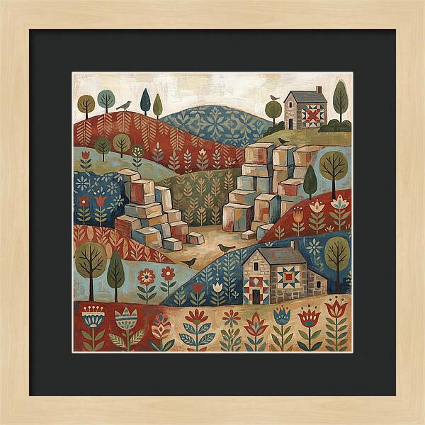 Quarry Landscape Harmony