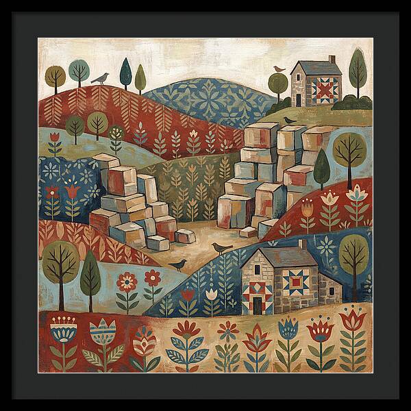 Quarry Landscape Harmony
