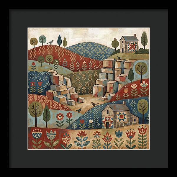 Quarry Landscape Harmony