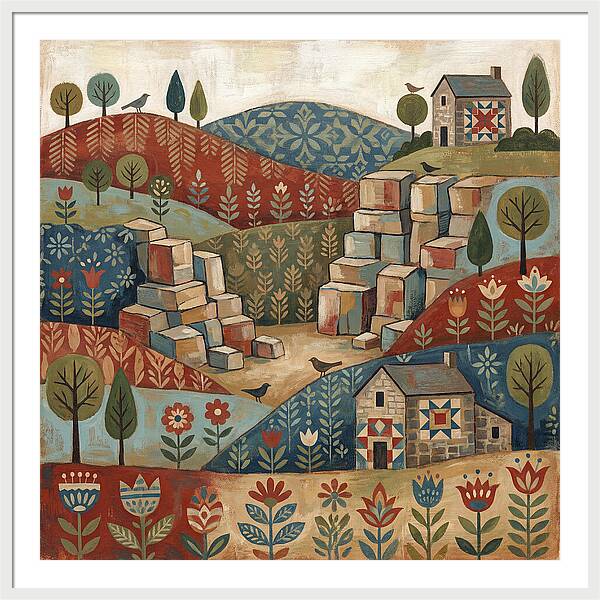 Quarry Landscape Harmony