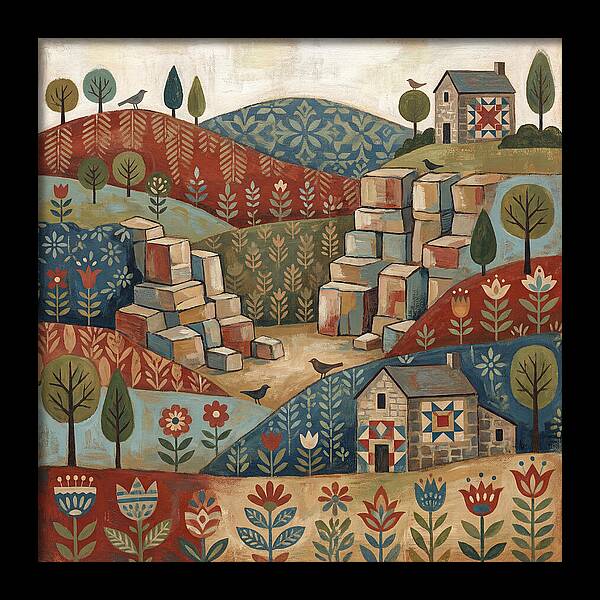 Quarry Landscape Harmony
