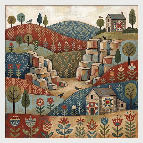 Quarry Landscape Harmony