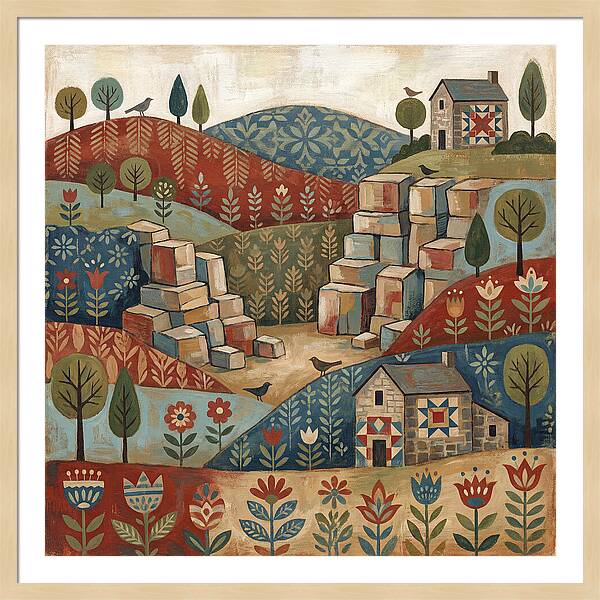 Quarry Landscape Harmony