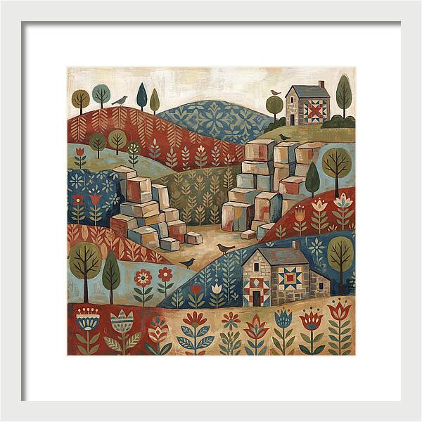 Quarry Landscape Harmony