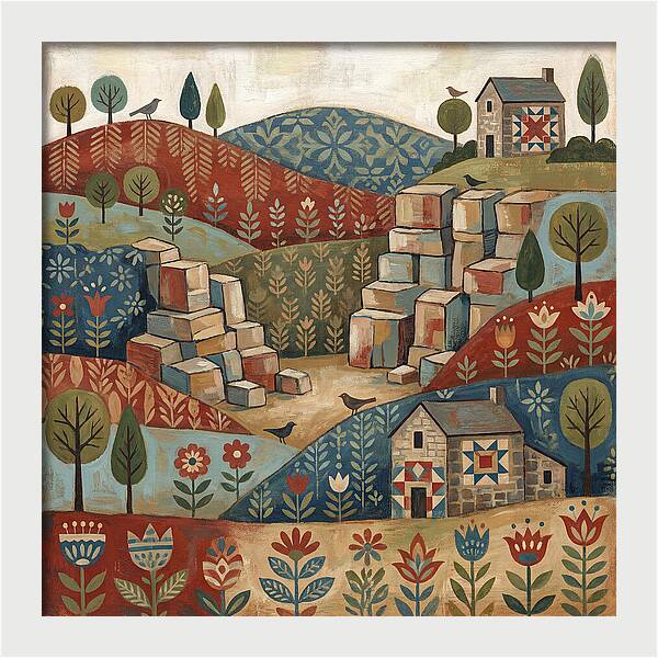 Quarry Landscape Harmony