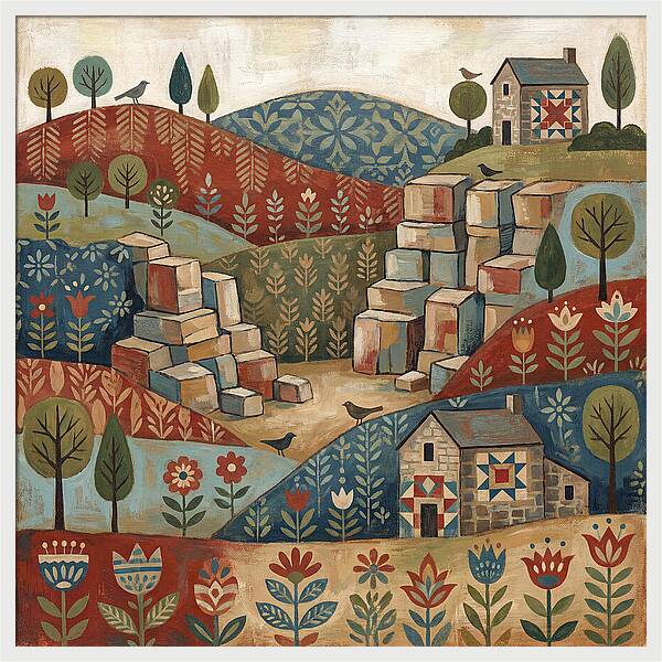 Quarry Landscape Harmony