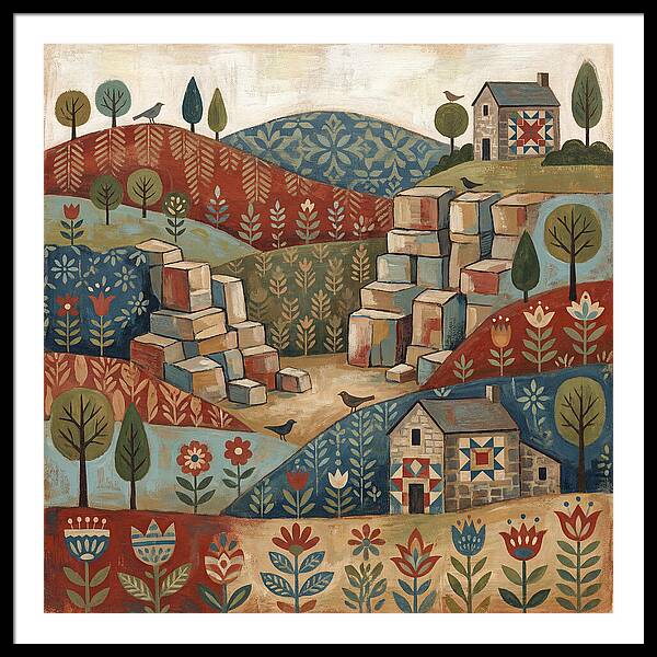 Quarry Landscape Harmony