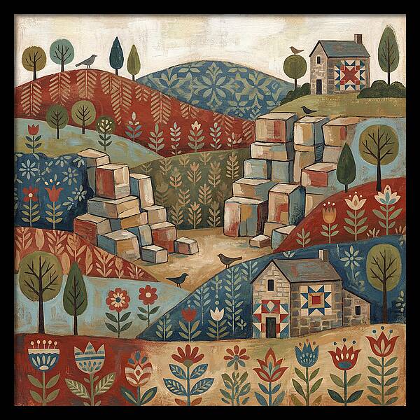 Quarry Landscape Harmony