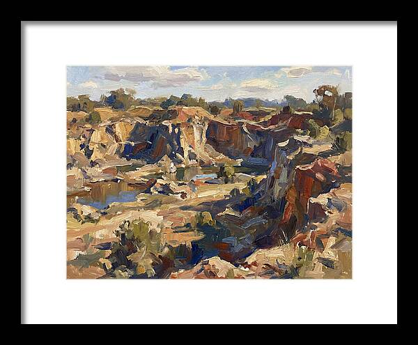 Quarry Landscape Serenity