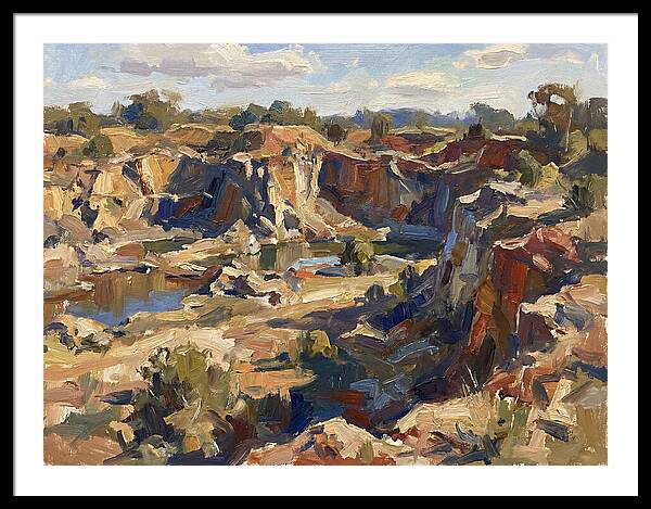 Quarry Landscape Serenity