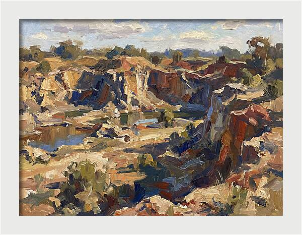 Quarry Landscape Serenity