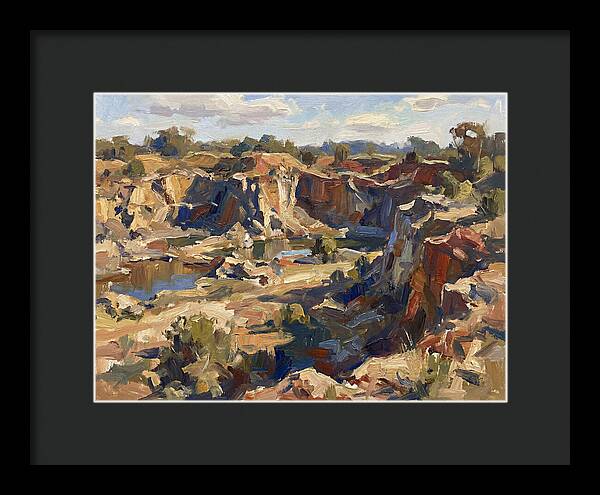Quarry Landscape Serenity