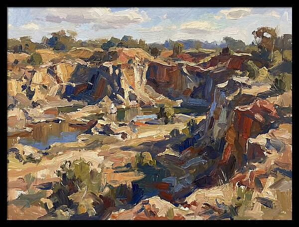 Quarry Landscape Serenity