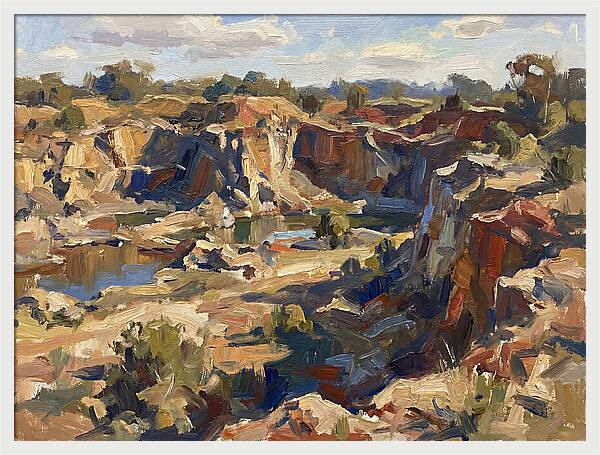 Quarry Landscape Serenity