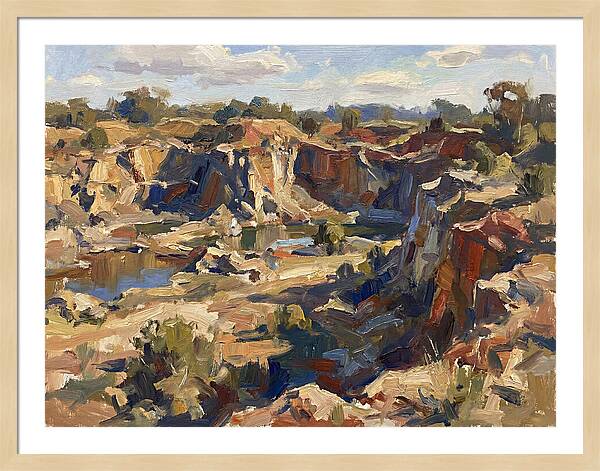 Quarry Landscape Serenity