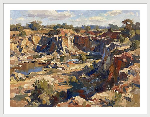 Quarry Landscape Serenity