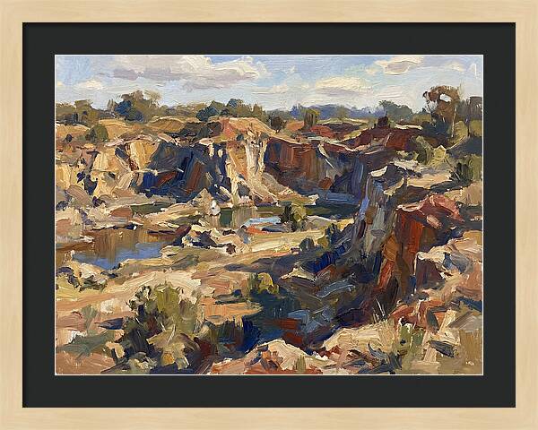 Quarry Landscape Serenity