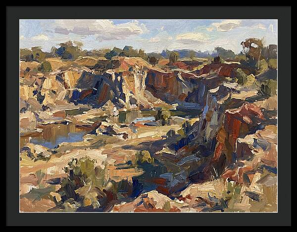 Quarry Landscape Serenity