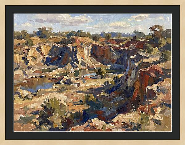 Quarry Landscape Serenity