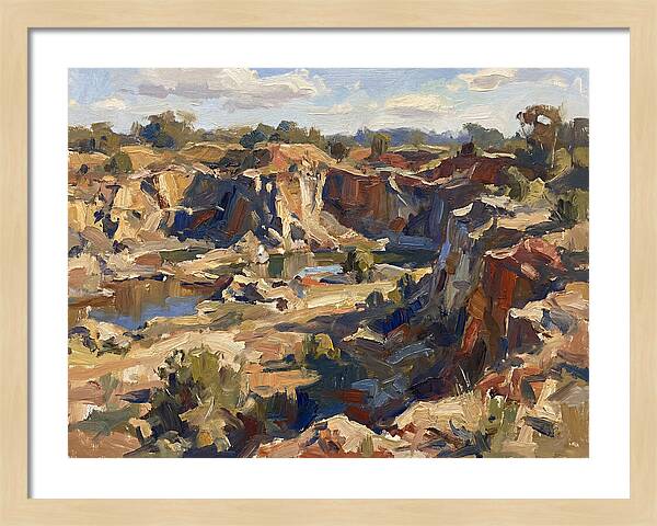 Quarry Landscape Serenity