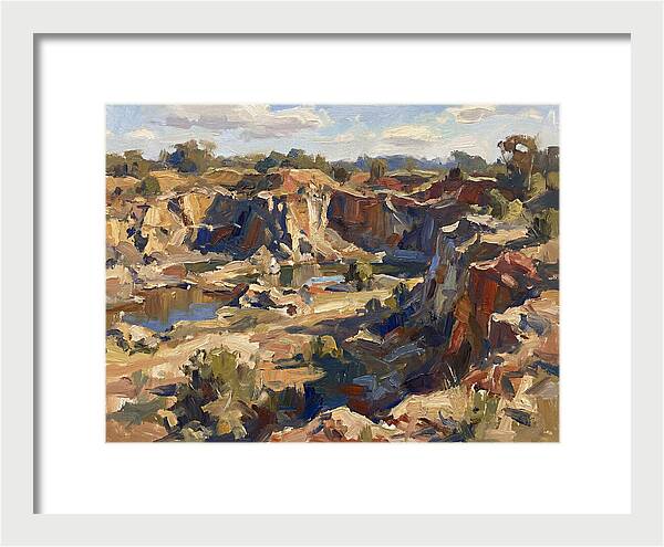Quarry Landscape Serenity