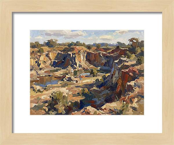 Quarry Landscape Serenity