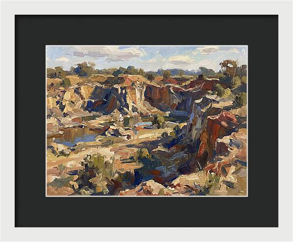 Quarry Landscape Serenity