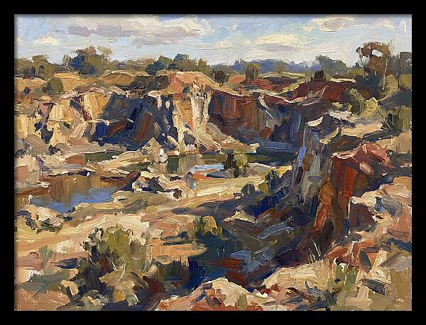 Quarry Landscape Serenity